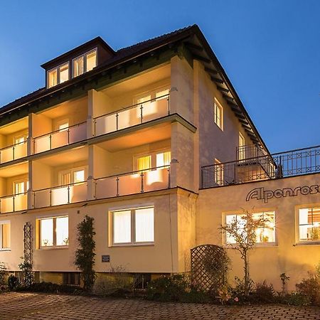 Hotel Alpenrose Бад-Верисхофен Экстерьер фото