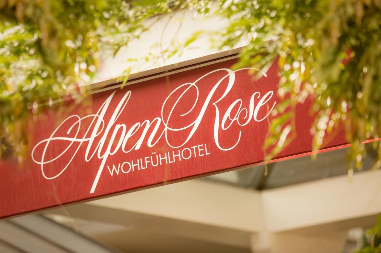Hotel Alpenrose Бад-Верисхофен Экстерьер фото